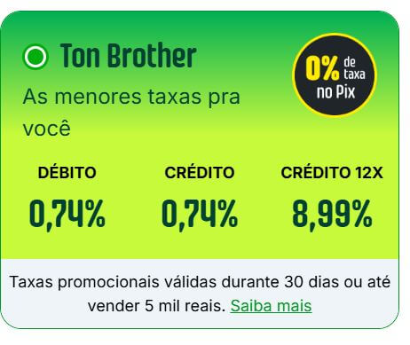 menores-taxas-do-mercado-com-maquininha-de-passar-cartao-da-ton Vantagens de Ter a Maquininha do TON para Trabalhar